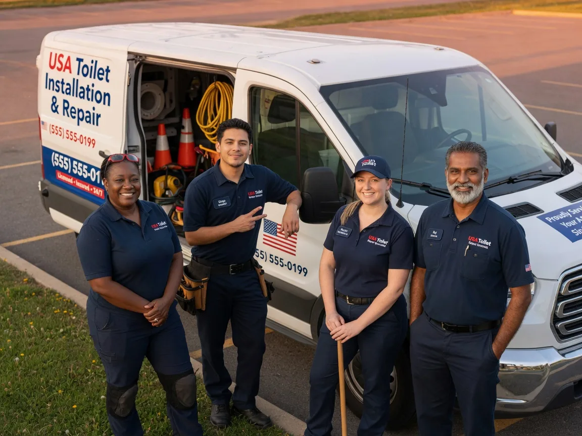Toilet Installation company in Dover, FL
